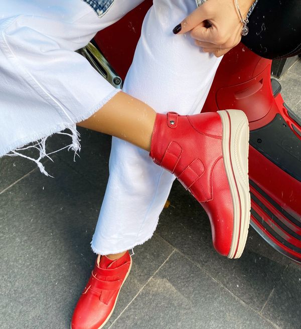 Botinelli Ежедневни обувки Jabal Червени