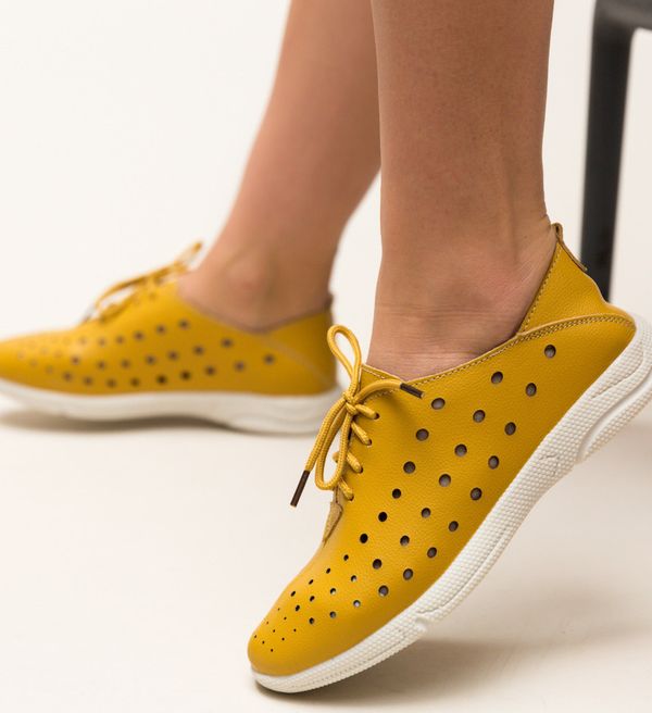 Botinelli Ежедневни Обувки Jairo Жълти