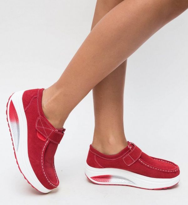 Angel Blue Ежедневни Обувки Juko Червени 2