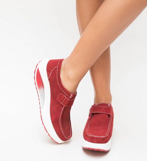 Angel Blue Ежедневни Обувки Juko Гранатови