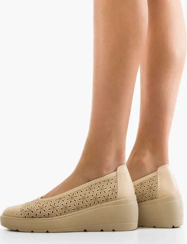 Botinelli Ежедневни обувки Kamiz Бежов