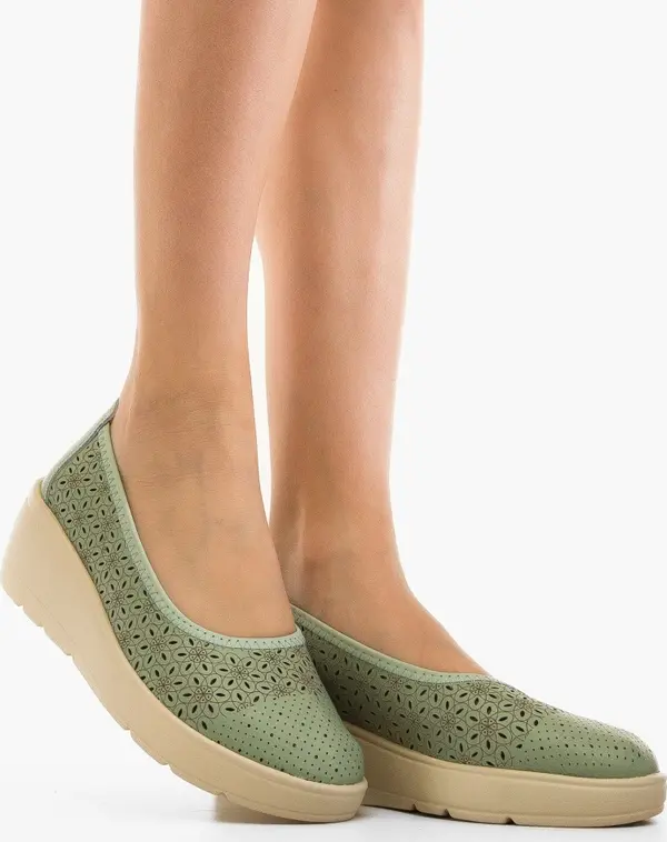 Botinelli Ежедневни обувки Kamiz Зелени