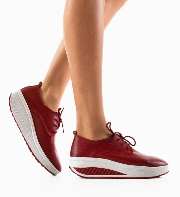 Botinelli Ежедневни обувки Kleak Червени