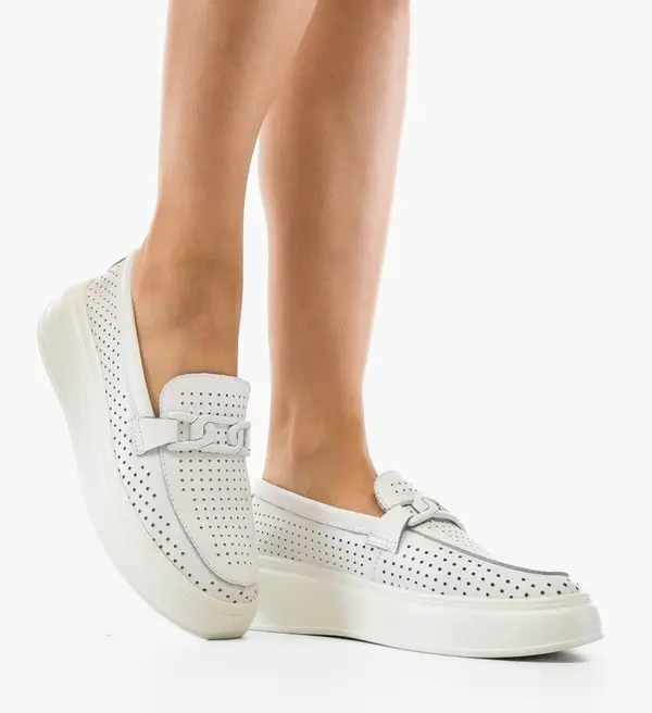 Botinelli Ежедневни обувки Lezzer Бели