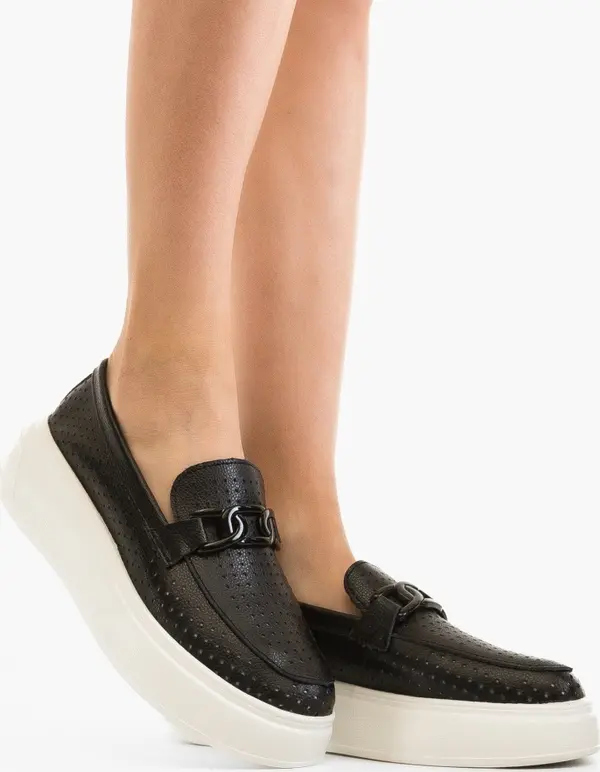 Botinelli Ежедневни обувки Lezzer Черни