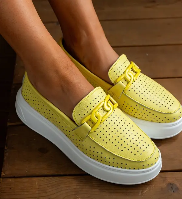 Botinelli Ежедневни обувки Lezzer Жълти