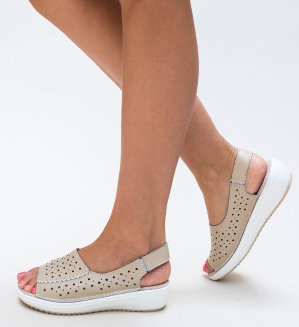 Botinelli Ежедневни обувки Lindone Бежови