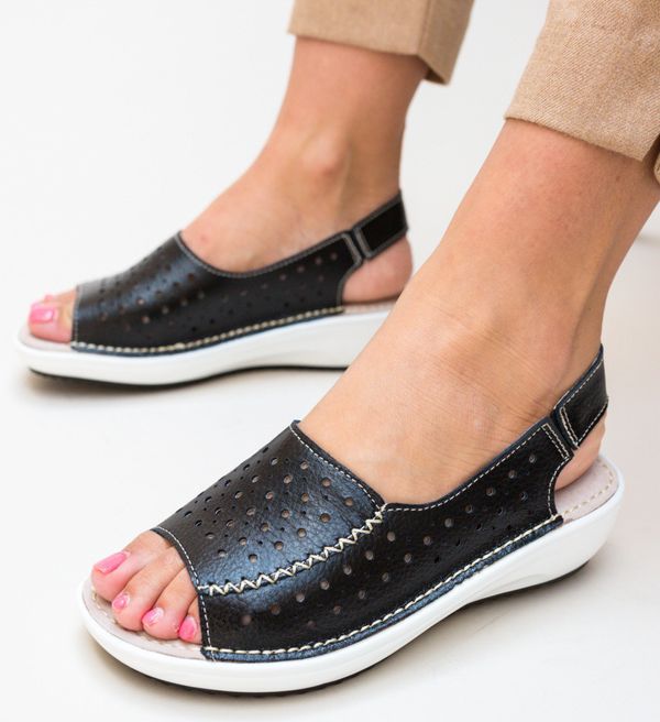 Botinelli Ежедневни обувки Lindone Черни