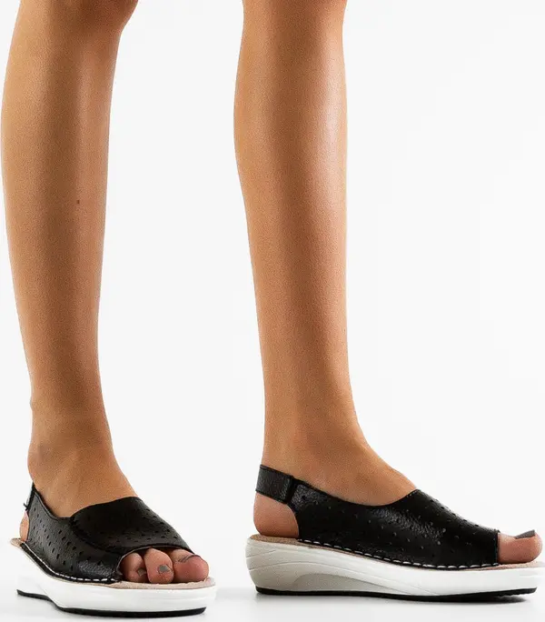 Botinelli Ежедневни обувки Lindone Черни