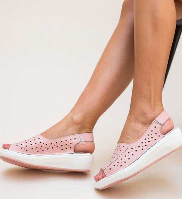 Botinelli Ежедневни обувки Lindone Розови