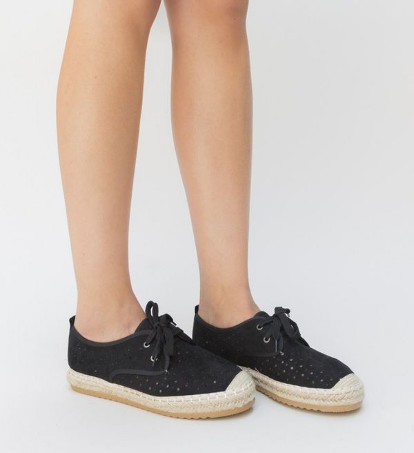 Exist Shoes Eжедневни Обувки Лио Черни