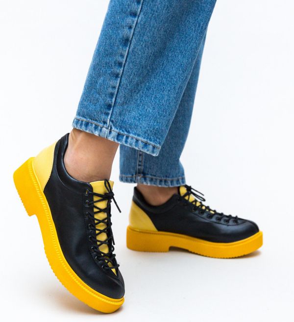 Exist Shoes Ежедневни Обувки Lukano Жълти 2