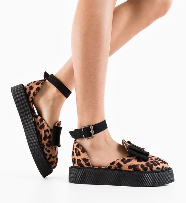 Wow Shoes Ежедневни обувки Marbo Анимал принт
