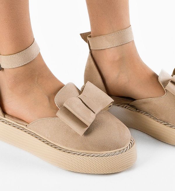 Wow Shoes Ежедневни обувки Marbo Бежов