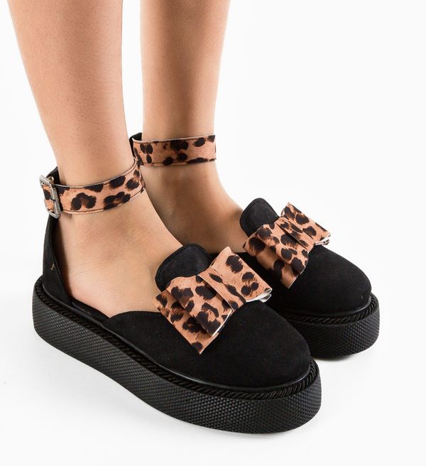 Wow Shoes Ежедневни обувки Marbo Черни