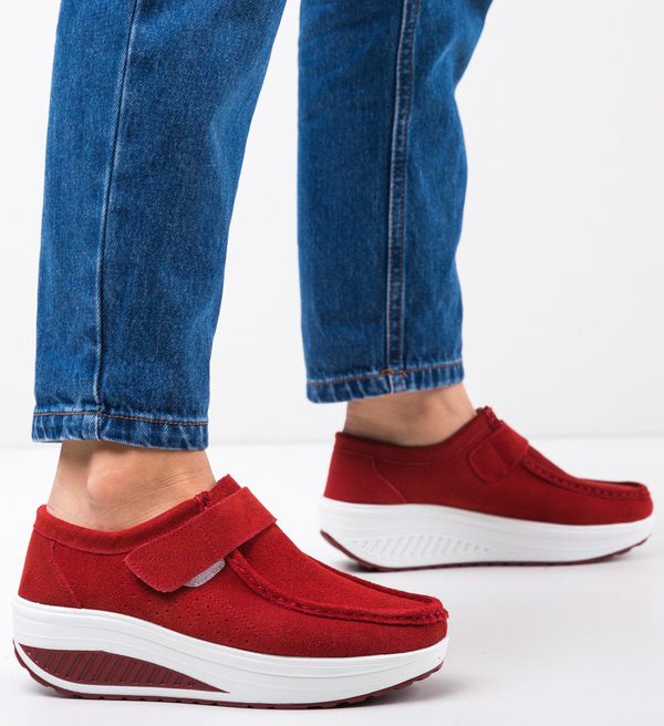 Botinelli Ежедневни Обувки Marko Червени 2