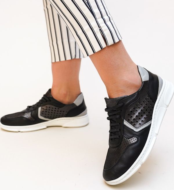 Wow Shoes Ежедневни обувки Meldy Черен