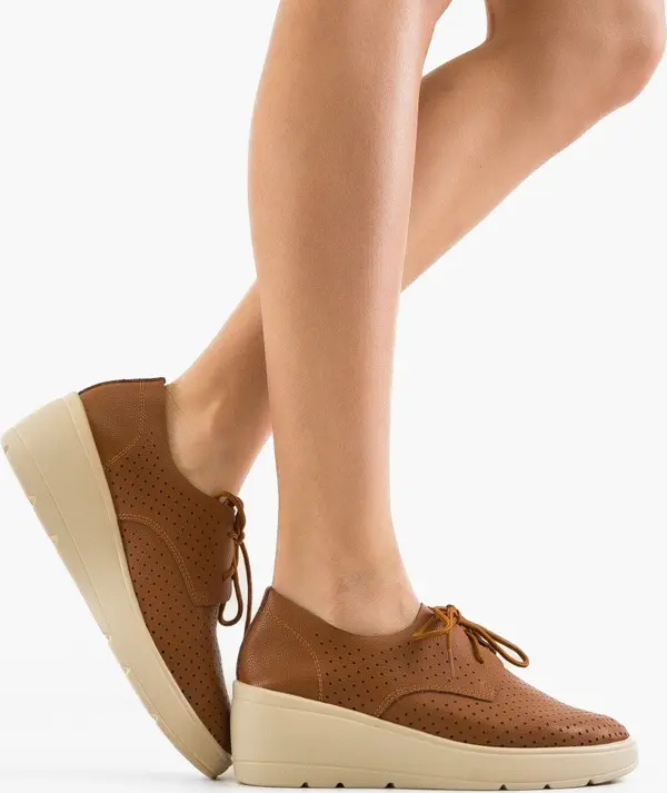 Botinelli Ежедневни обувки Mersonk Камел