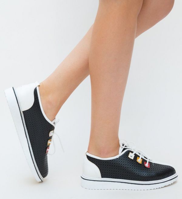 Exist Shoes Ежедневни Обувки Meso Черни