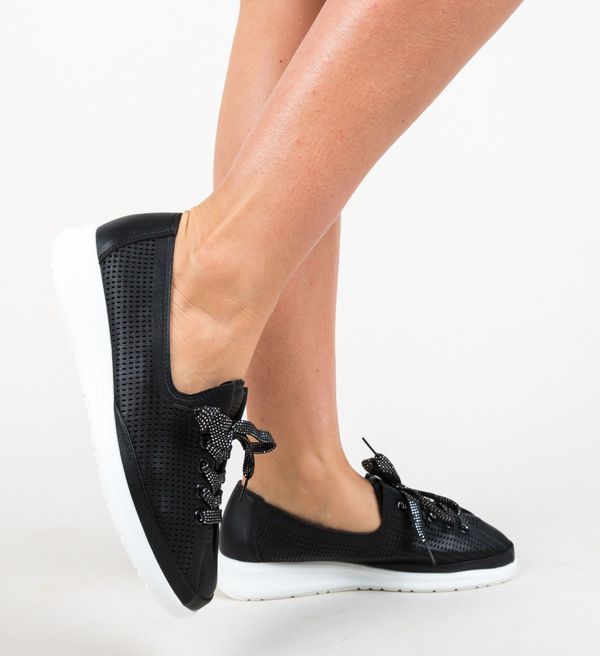 Lulux Ежедневни обувки Mirino Черни