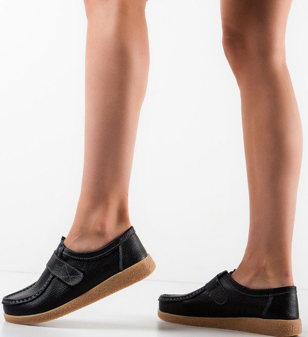 Botinelli Ежедневни обувки Monta Черни