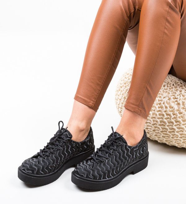 Exist Shoes Ежедневни обувки Morow 2 Черни