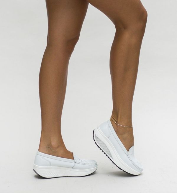 Botinelli Ежедневни Обувки Musta Бели