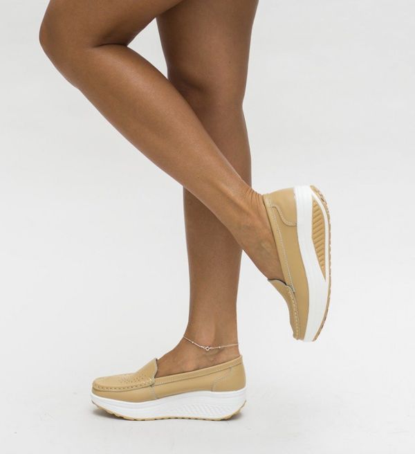 Botinelli Ежедневни Обувки Musta Бежови