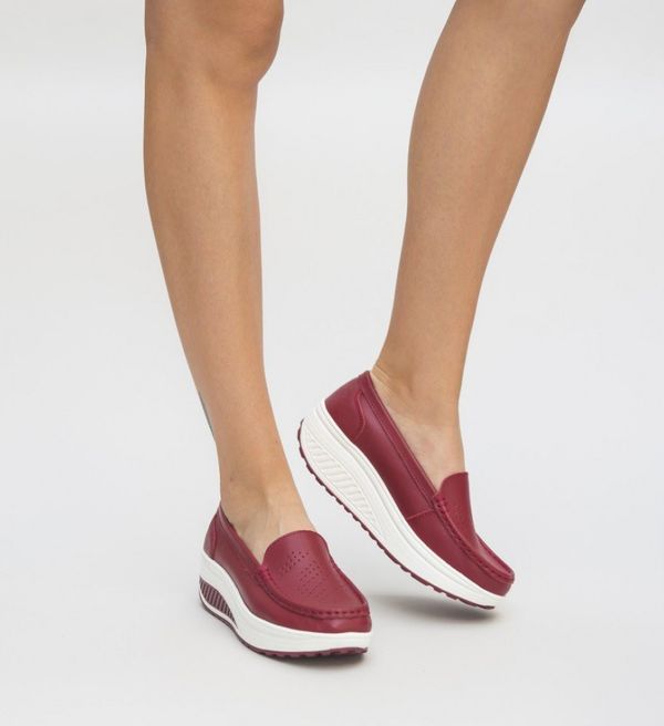 Botinelli Eжедневни Обувки Муста Червени