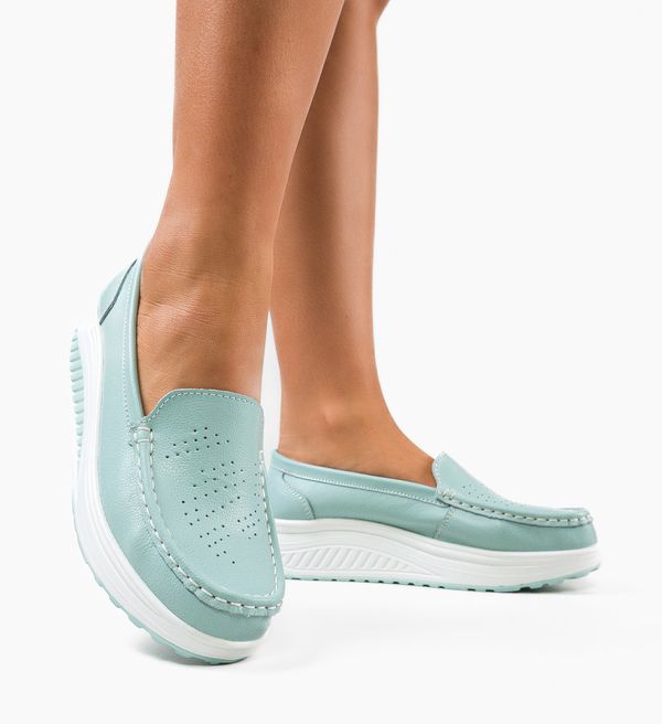 Botinelli Ежедневни обувки Musta Тюркоаз