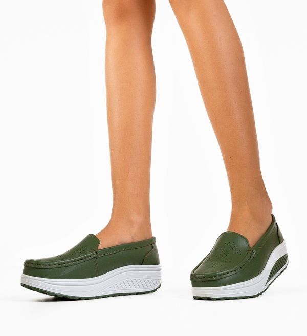 Botinelli Ежедневни обувки Musta Зелени