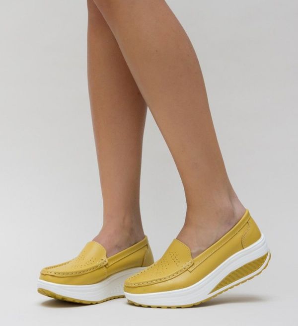 Botinelli Ежедневни Обувки Musta Жълти