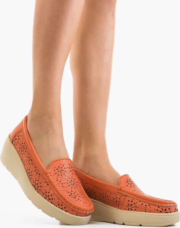 Botinelli Ежедневни обувки Myzy Оранжеви