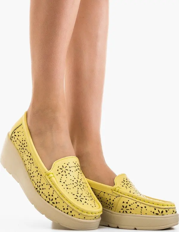 Botinelli Ежедневни обувки Myzy Жълти