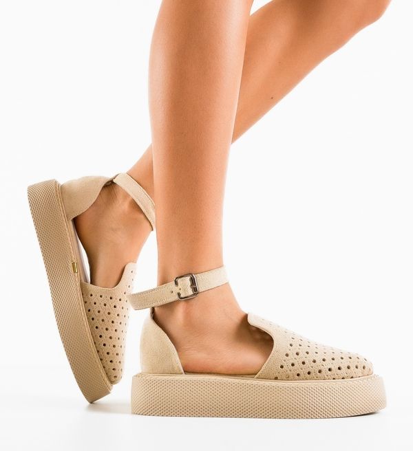 Wow Shoes Ежедневни обувки Nangiare Бежов