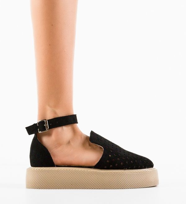 Wow Shoes Ежедневни обувки Nangiare Черни