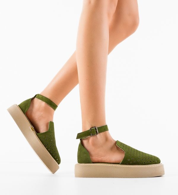 Wow Shoes Ежедневни обувки Nangiare Зелени