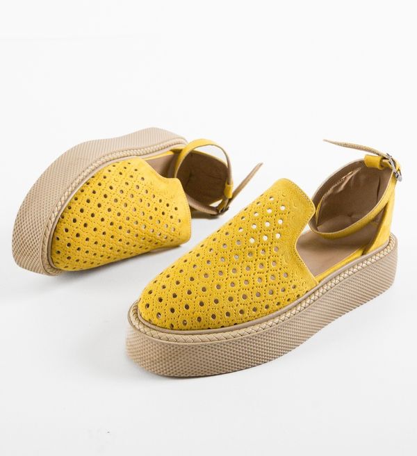 Wow Shoes Ежедневни обувки Nangiare Жълти