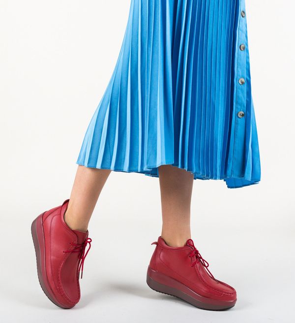 Botinelli Ежедневни обувки Nash Червени