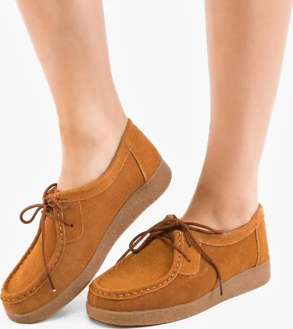 Botinelli Ежедневни обувки Neca Камел