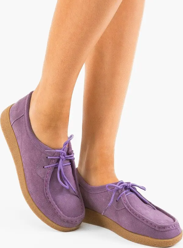 Botinelli Ежедневни обувки Neca Лилав