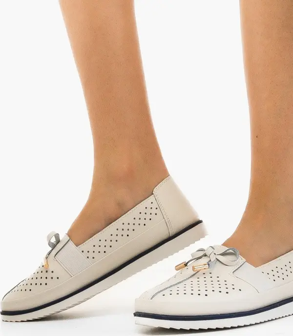 Botinelli Ежедневни обувки Niko Бели