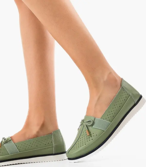 Botinelli Ежедневни обувки Niko Зелени