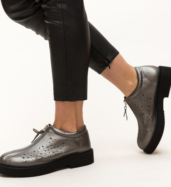 Exist Shoes Ежедневни обувки Nikolo Сиви