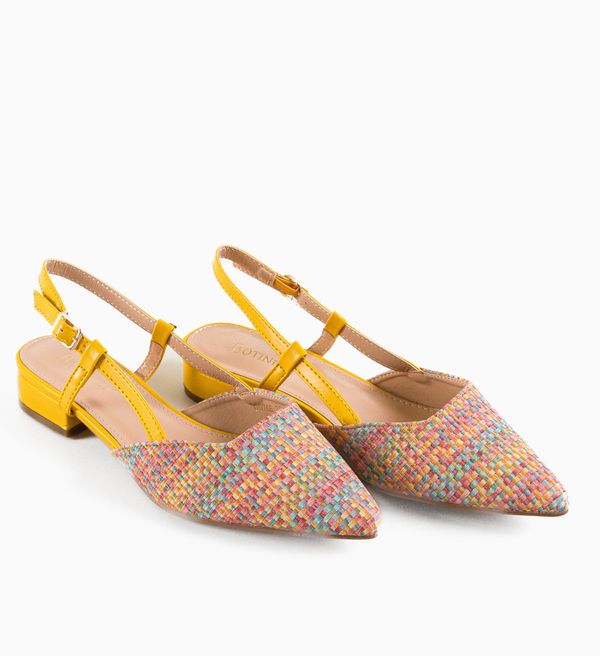 Botinelli Ежедневни обувки Nireh Жълти