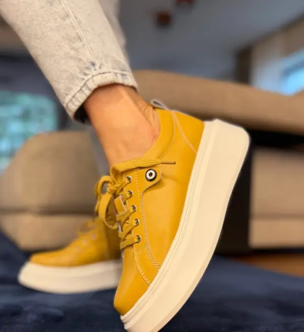 Botinelli Ежедневни обувки Nuandre Жълти