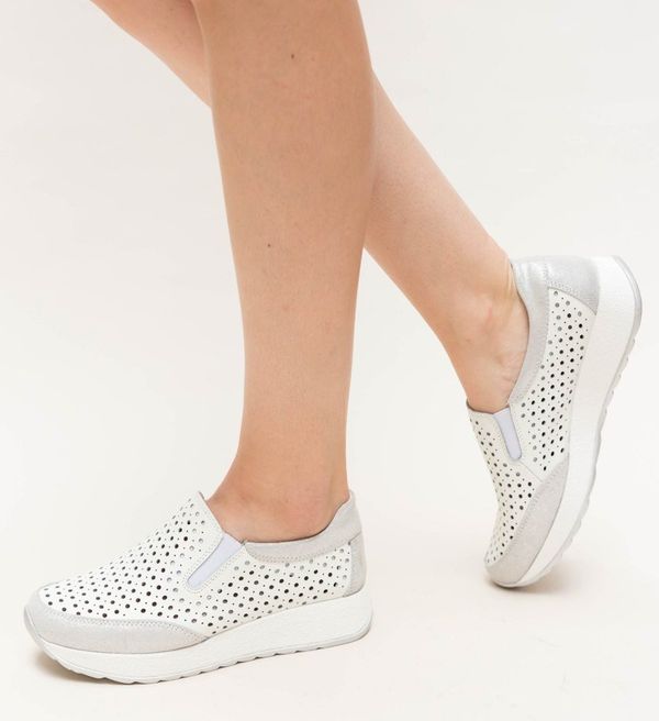 Angel Blue Ежедневни Обувки Olda Бели