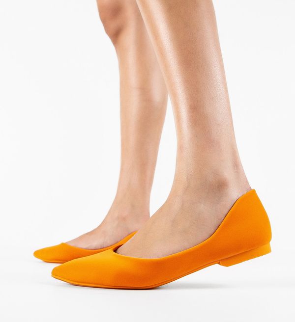SFINX(LULU) Ежедневни обувки Olimm Оранжеви