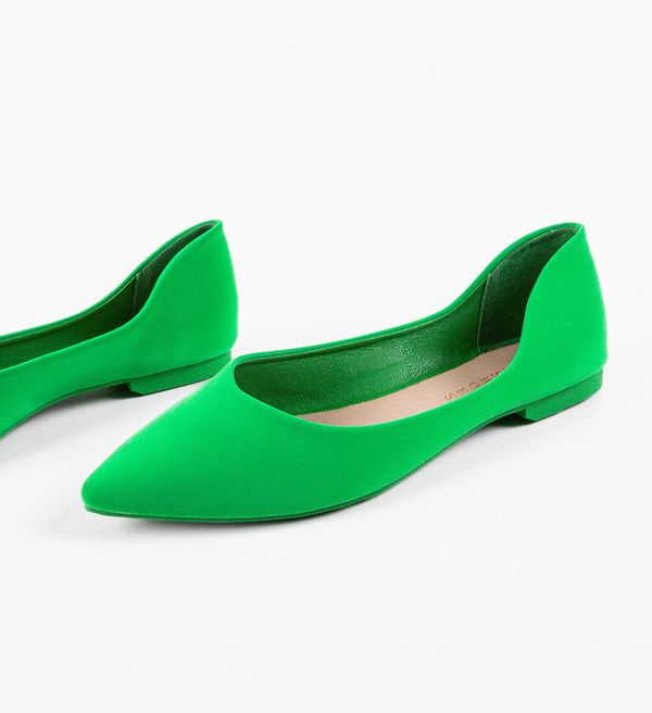 SFINX(LULU) Ежедневни обувки Olimm Зелени