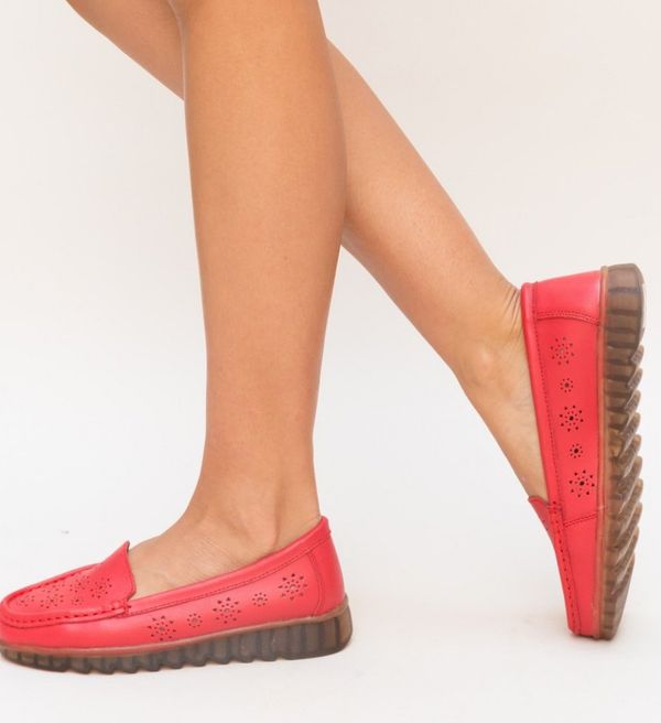 Angel Blue Ежедневни Обувки Omelo Червени